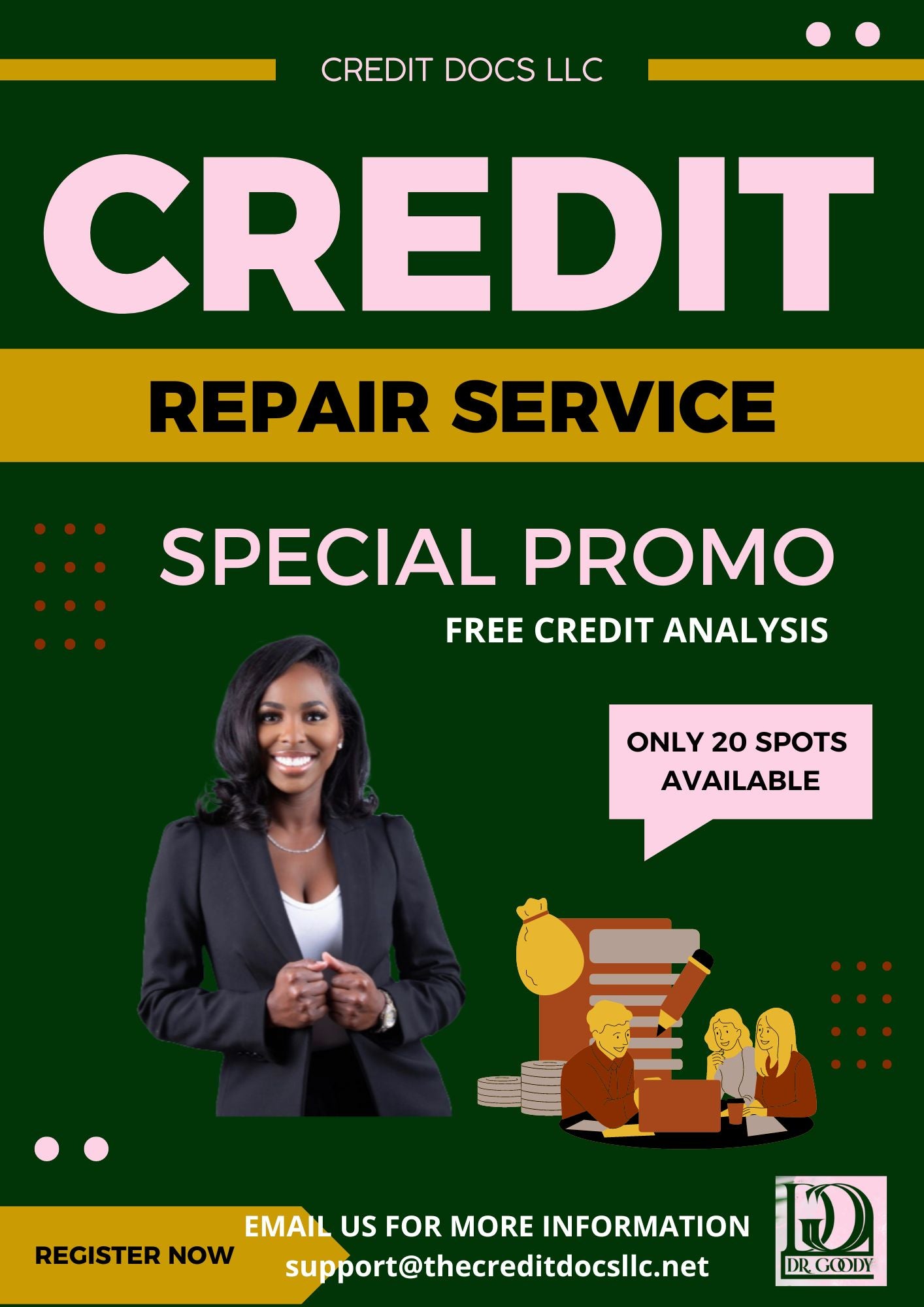 Credit Repair Services Special Offer -Collections Account  ONLY