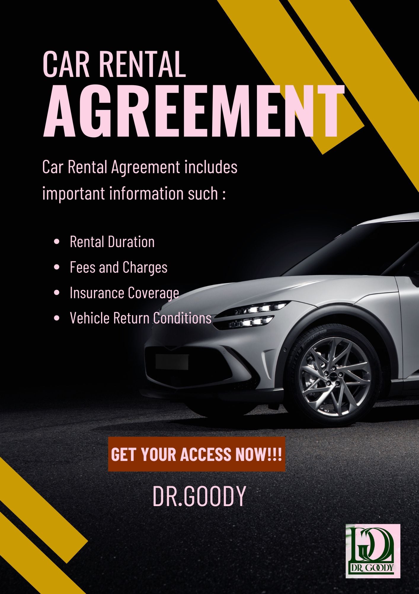 Car Rental Agreement: Terms and Conditions