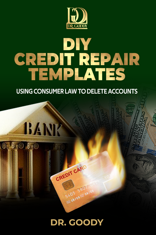 DIY Credit Repair Dispute Letters